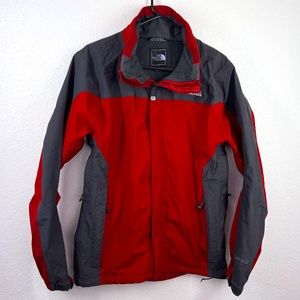 The North Face Men's Gor-Tex Ski Jacket, Red and Black, Small